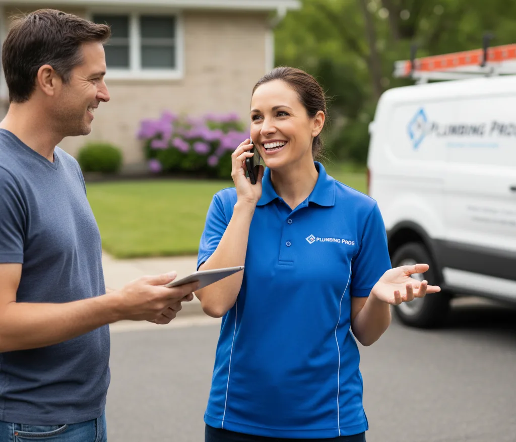Grant Plumbing customer support in Coalton